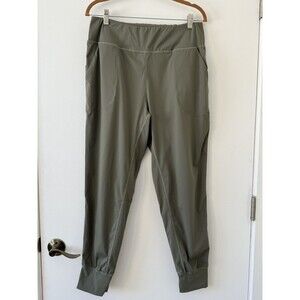 Soothfeel Joggers Womens XL Olive Green Stretch Casual Workout Pocket Comfort